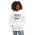 Wind Chill White Frisbee® Hoodie