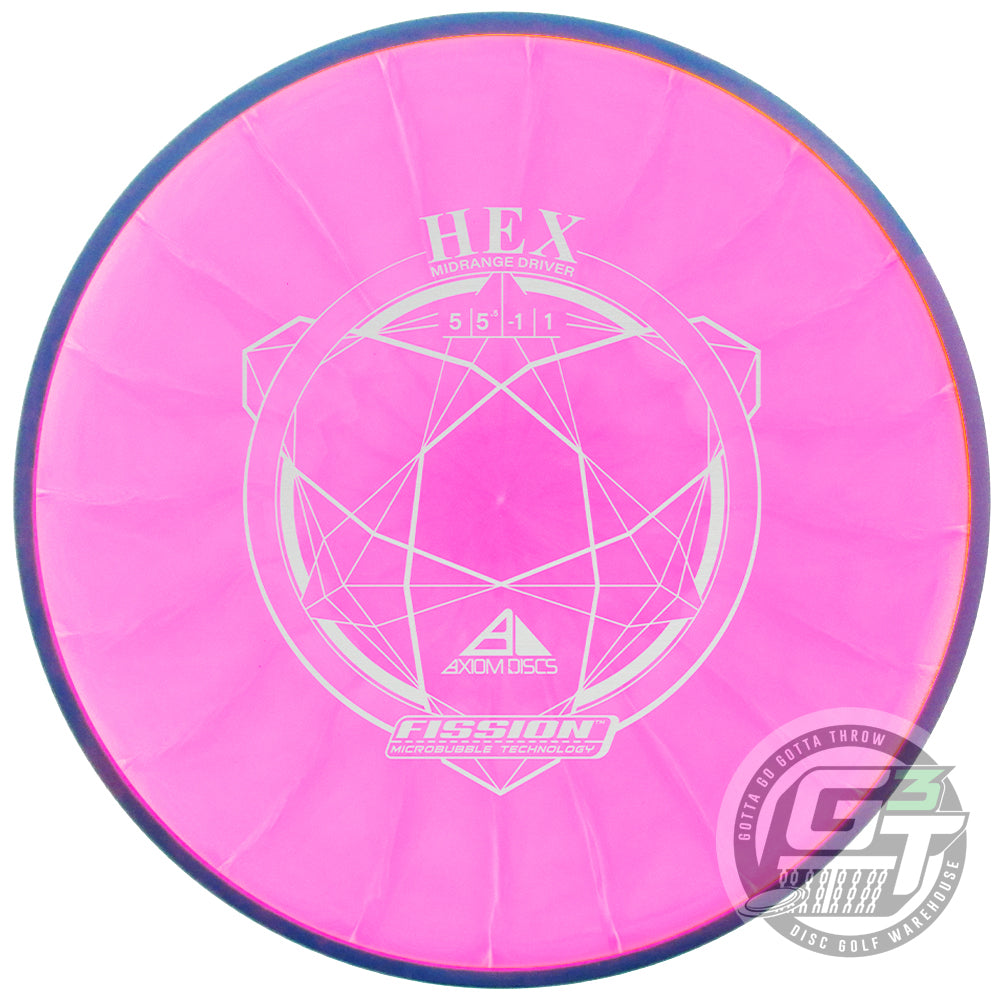 Axiom Fission Hex Midrange Golf Disc