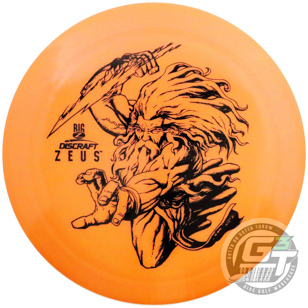 Discraft Paul McBeth Signature Big Z Zeus Distance Driver Golf Disc