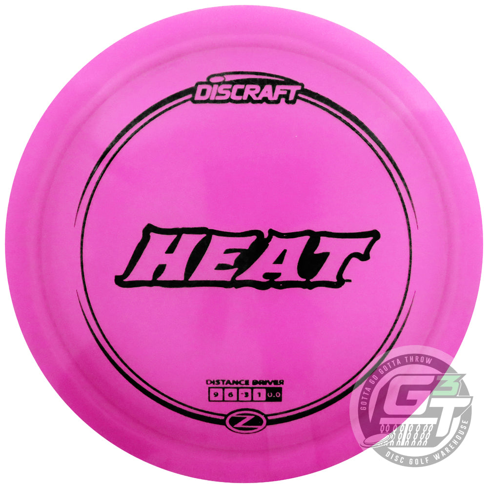 Discraft Elite Z Heat Distance Driver Golf Disc