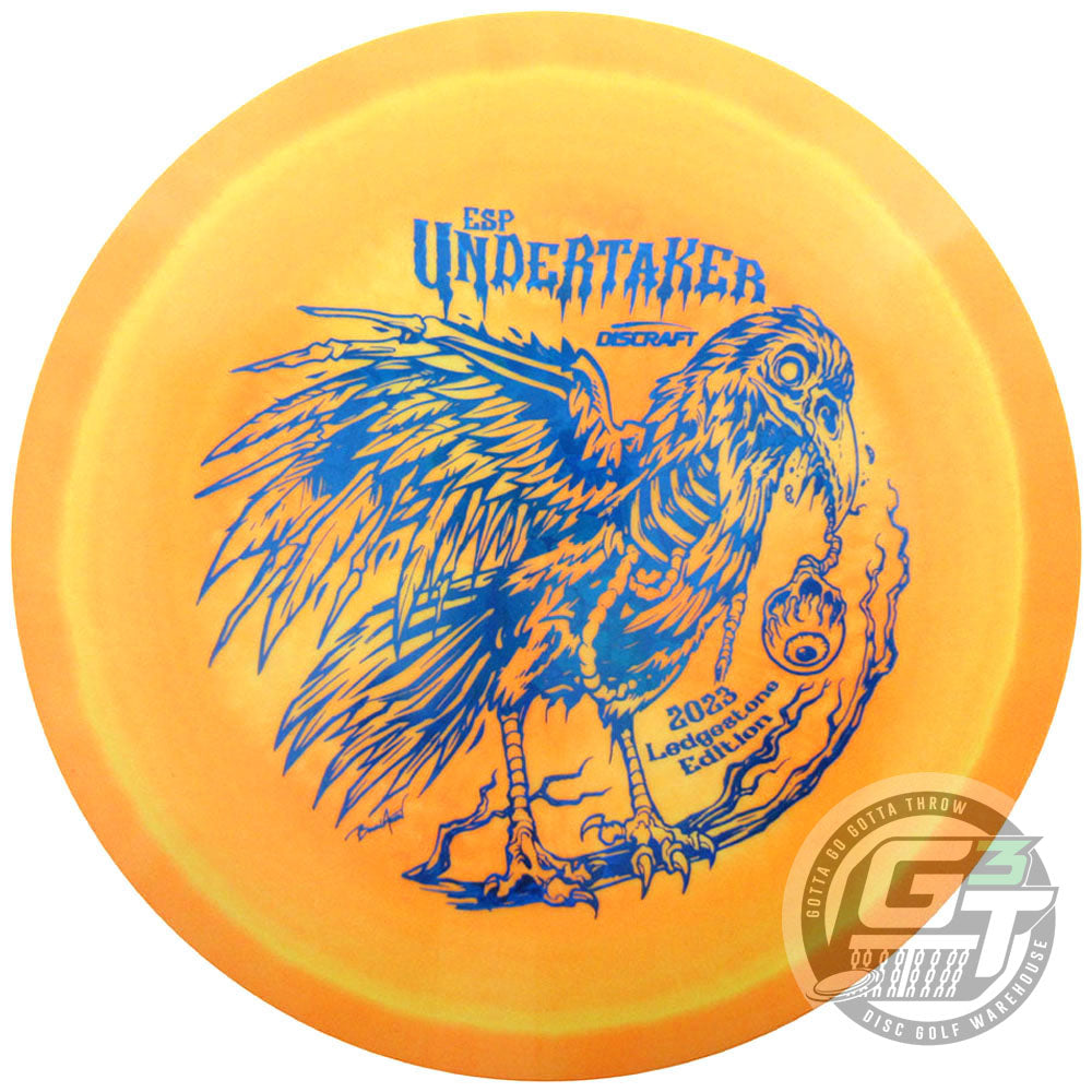 Discraft Limited Edition 2023 Ledgestone Open ESP Undertaker Distance Driver Golf Disc