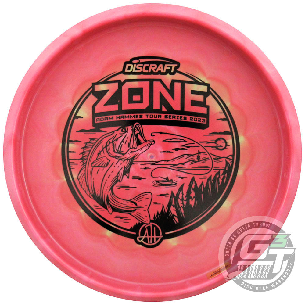 Discraft Limited Edition 2023 Tour Series Adam Hammes Understamp Swirl ESP Zone Putter Golf Disc (Limit 2 Per Customer)