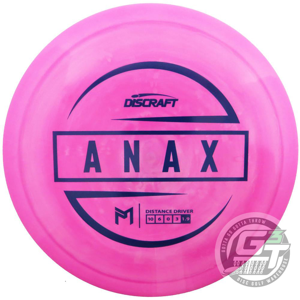 Discraft Paul McBeth Signature ESP Anax Distance Driver Golf Disc