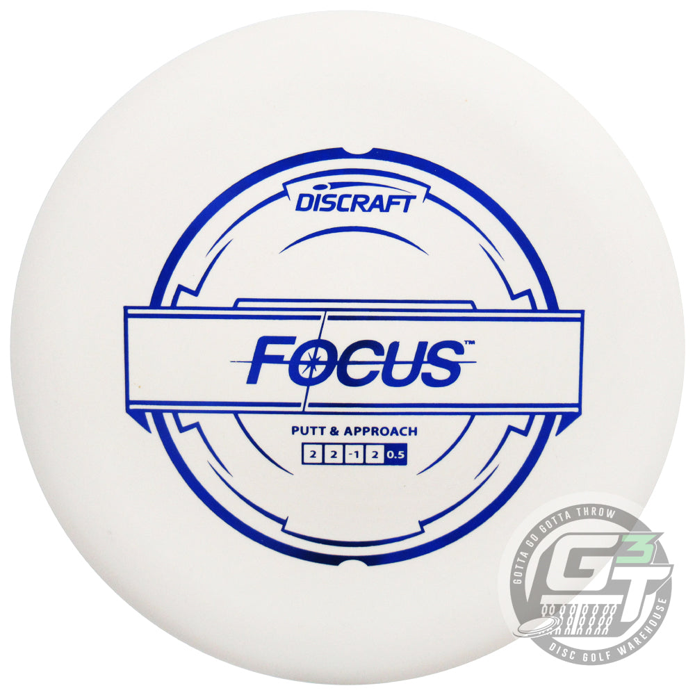 Discraft Putter Line Focus Putter Golf Disc