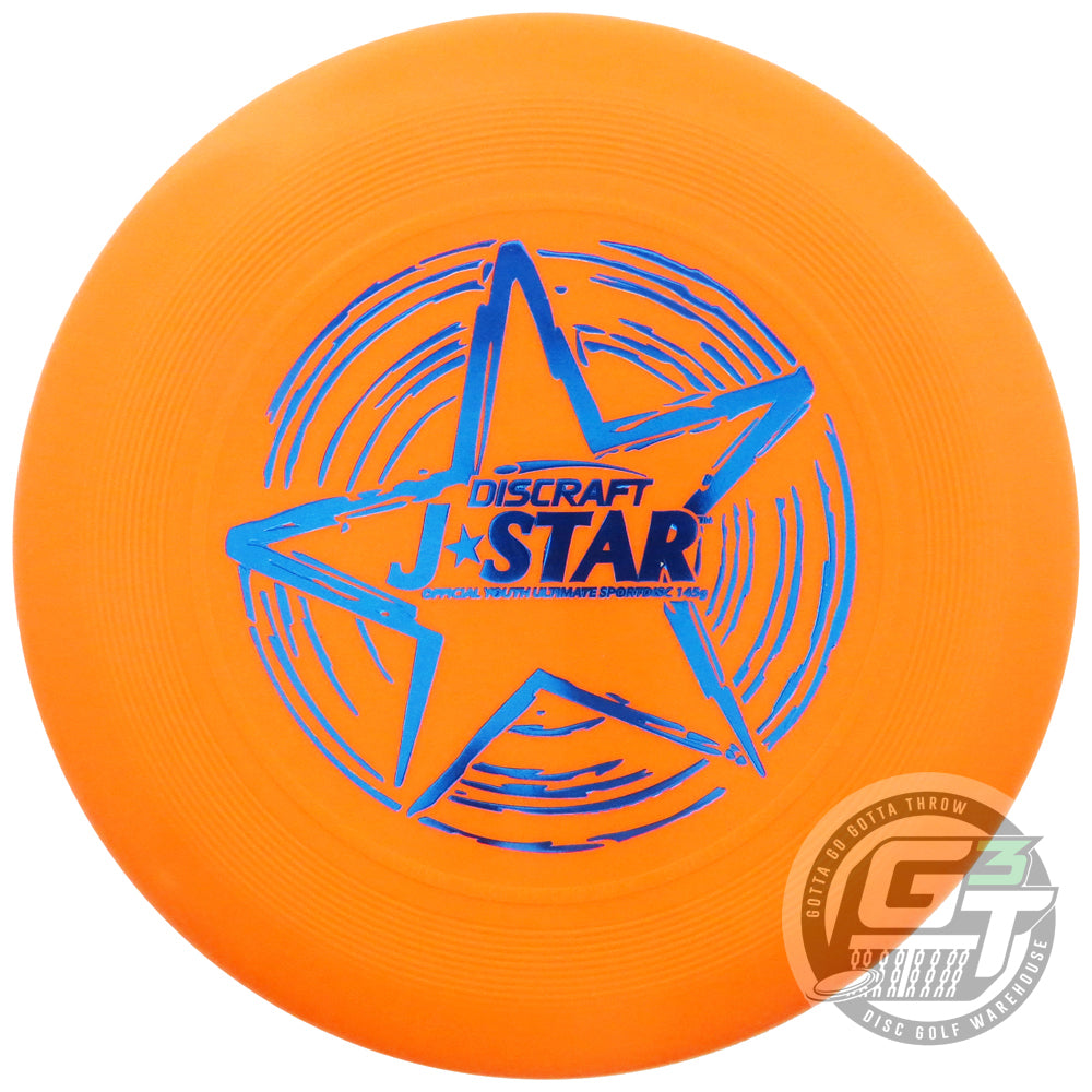 Discraft J-Star 145g Junior Ultimate Disc