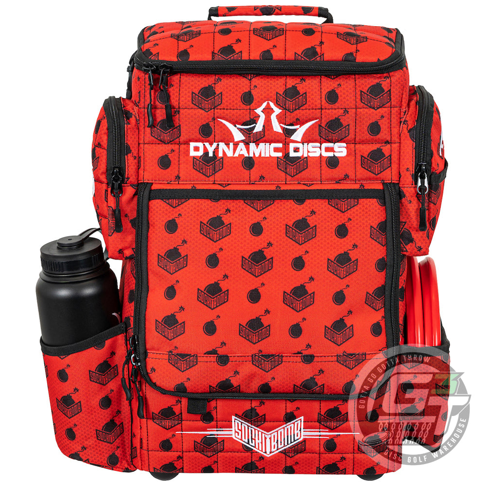 Dynamic Discs Ricky Wysocki Sockibomb Combat Ranger Backpack Disc Golf Bag