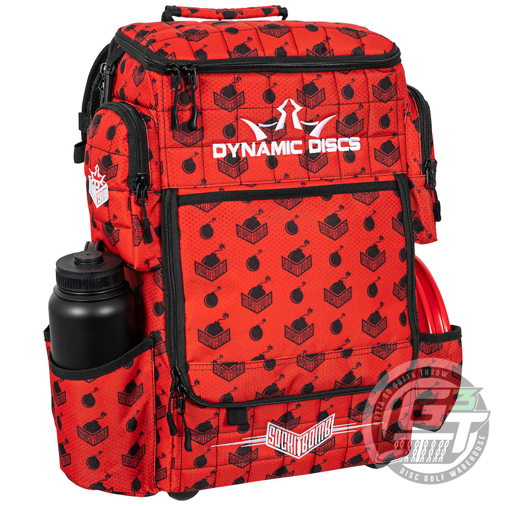 Dynamic Discs Ricky Wysocki Sockibomb Combat Ranger Backpack Disc Golf Bag