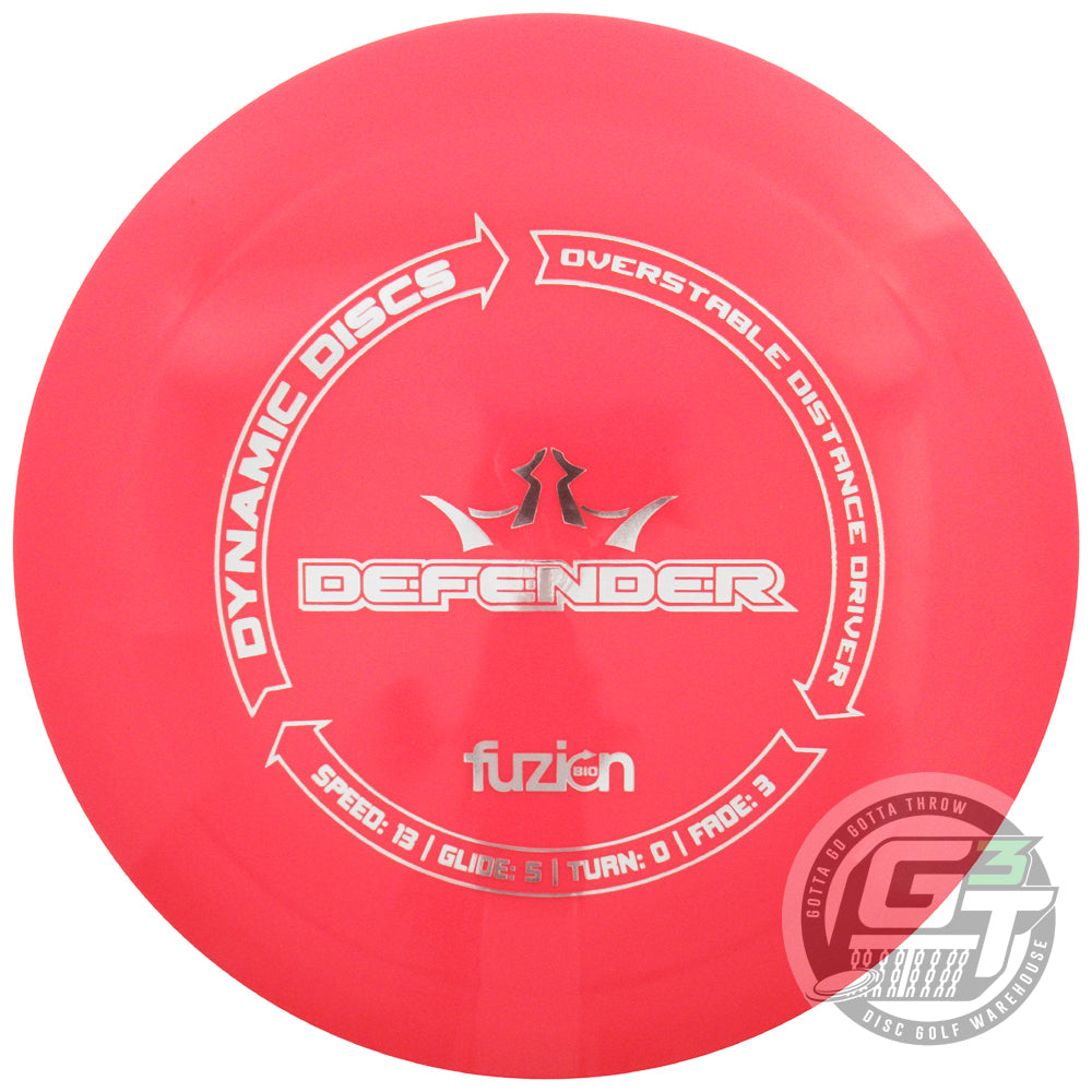 Dynamic Discs BioFuzion Defender Distance Driver Golf Disc