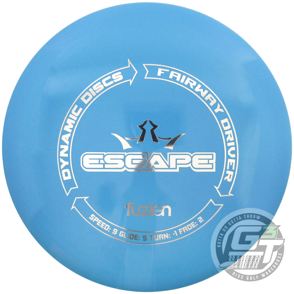 Dynamic Discs BioFuzion Escape Fairway Driver Golf Disc