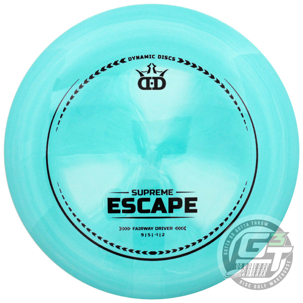 Dynamic Discs Supreme Escape Fairway Driver Golf Disc