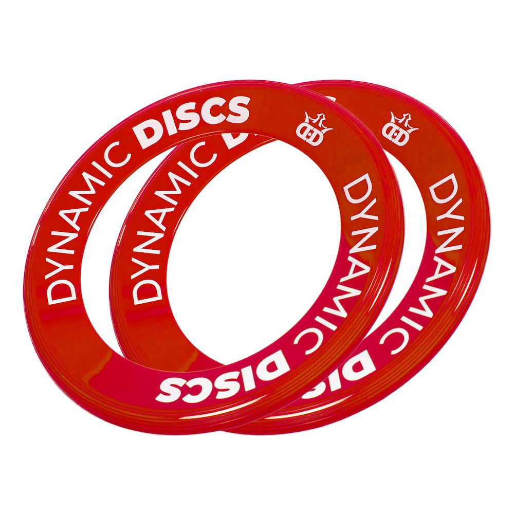 Dynamic Discs Flying Ring Recreational Catch Disc 2-Pack