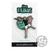 Disc Golf Pins Lisa Fajkus Series 1 Enamel Disc Golf Pin