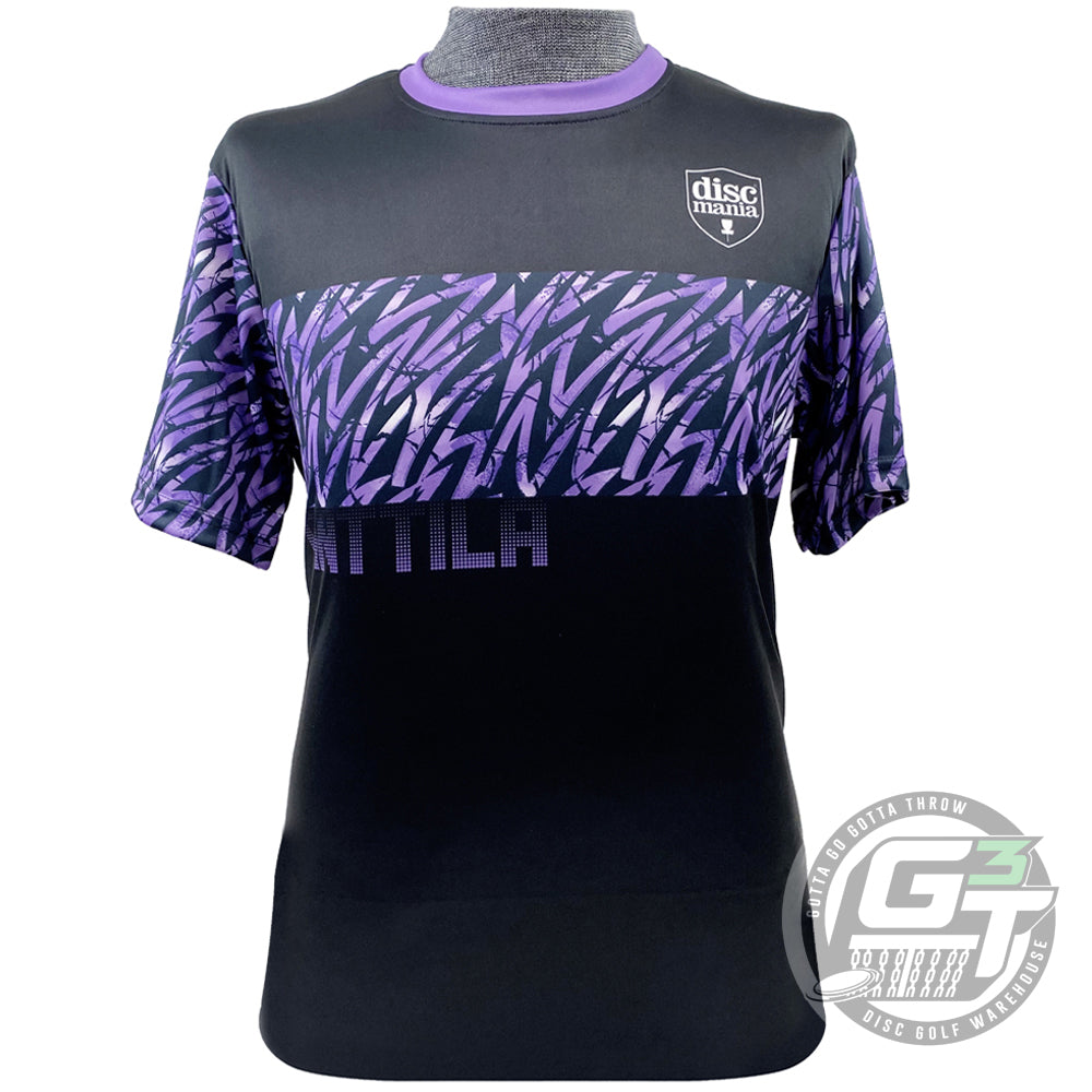 Discmania Niklas Anttila Signature Performance Short Sleeve Disc Golf Jersey