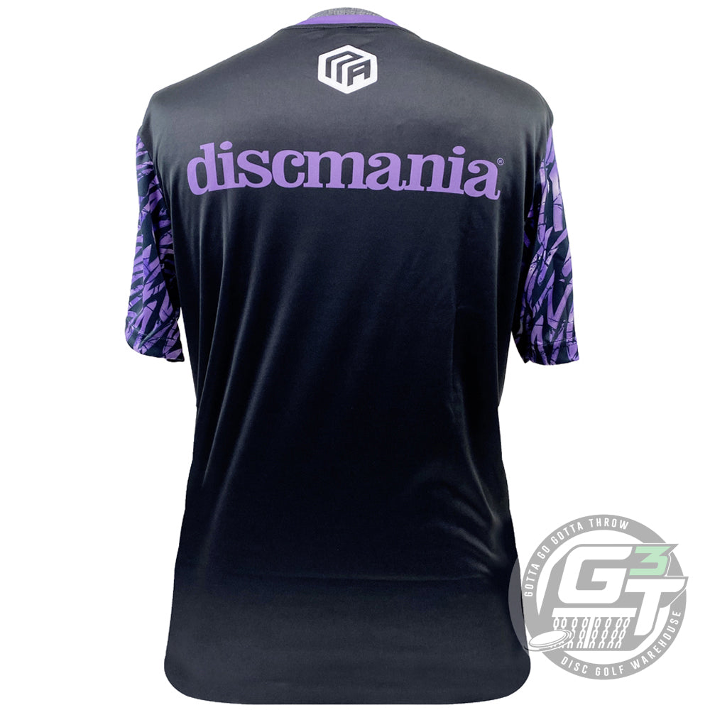 Discmania Niklas Anttila Signature Performance Short Sleeve Disc Golf Jersey