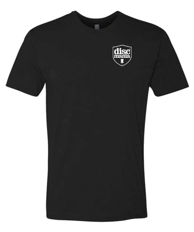 Discmania Shield Logo Daily Short Sleeve Disc Golf T-Shirt