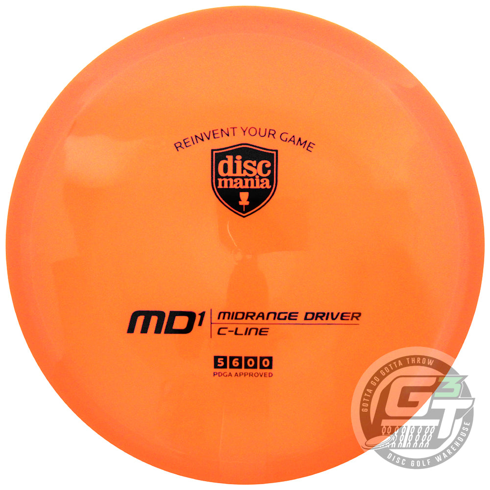 Discmania Originals C-Line MD1 Midrange Golf Disc