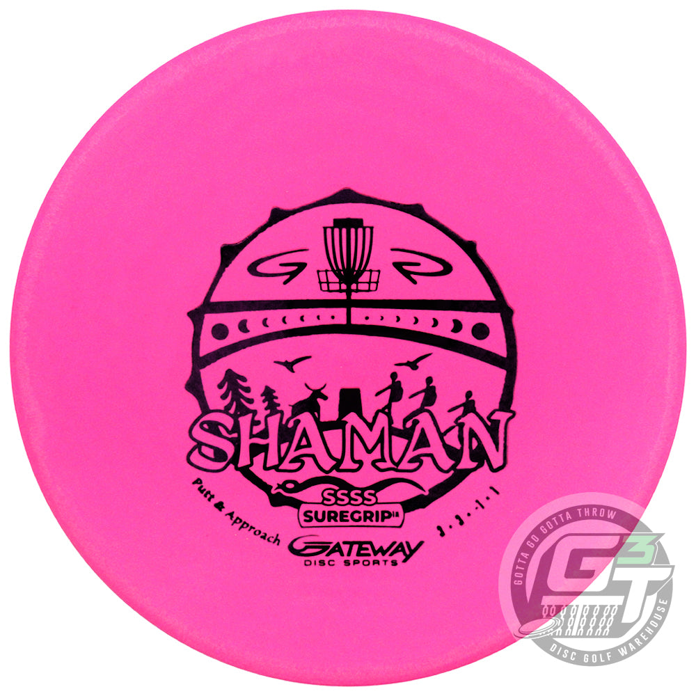 Gateway Sure Grip 4S Shaman Putter Golf Disc