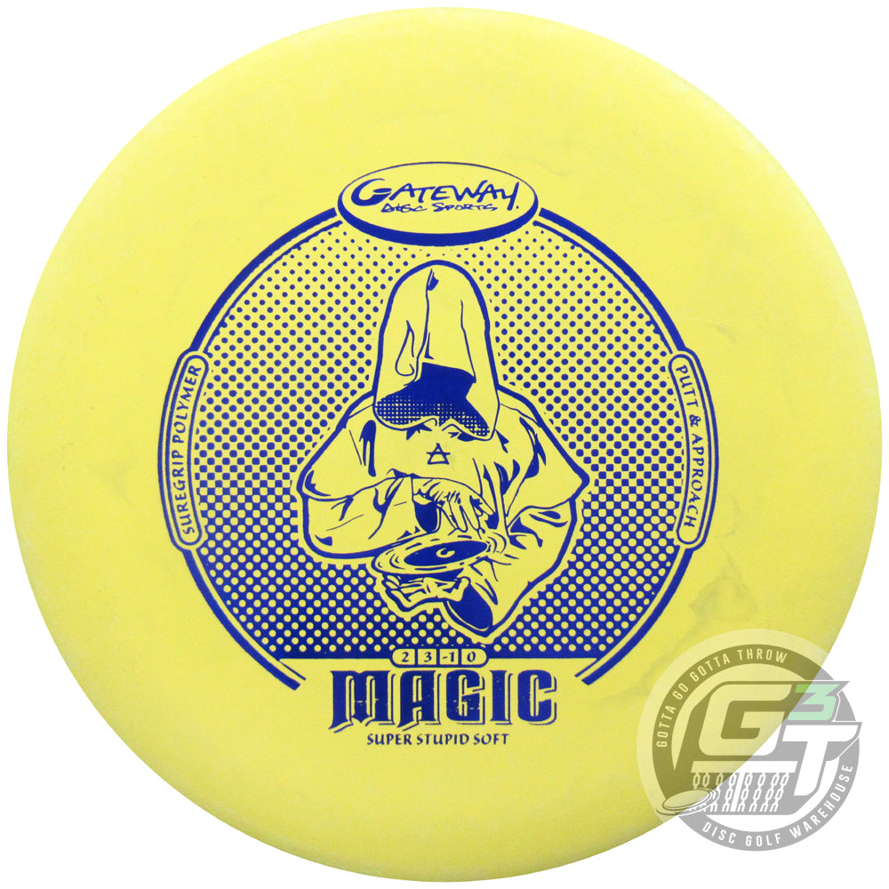 Gateway Sure Grip Super Stupid Soft Magic Putter Golf Disc