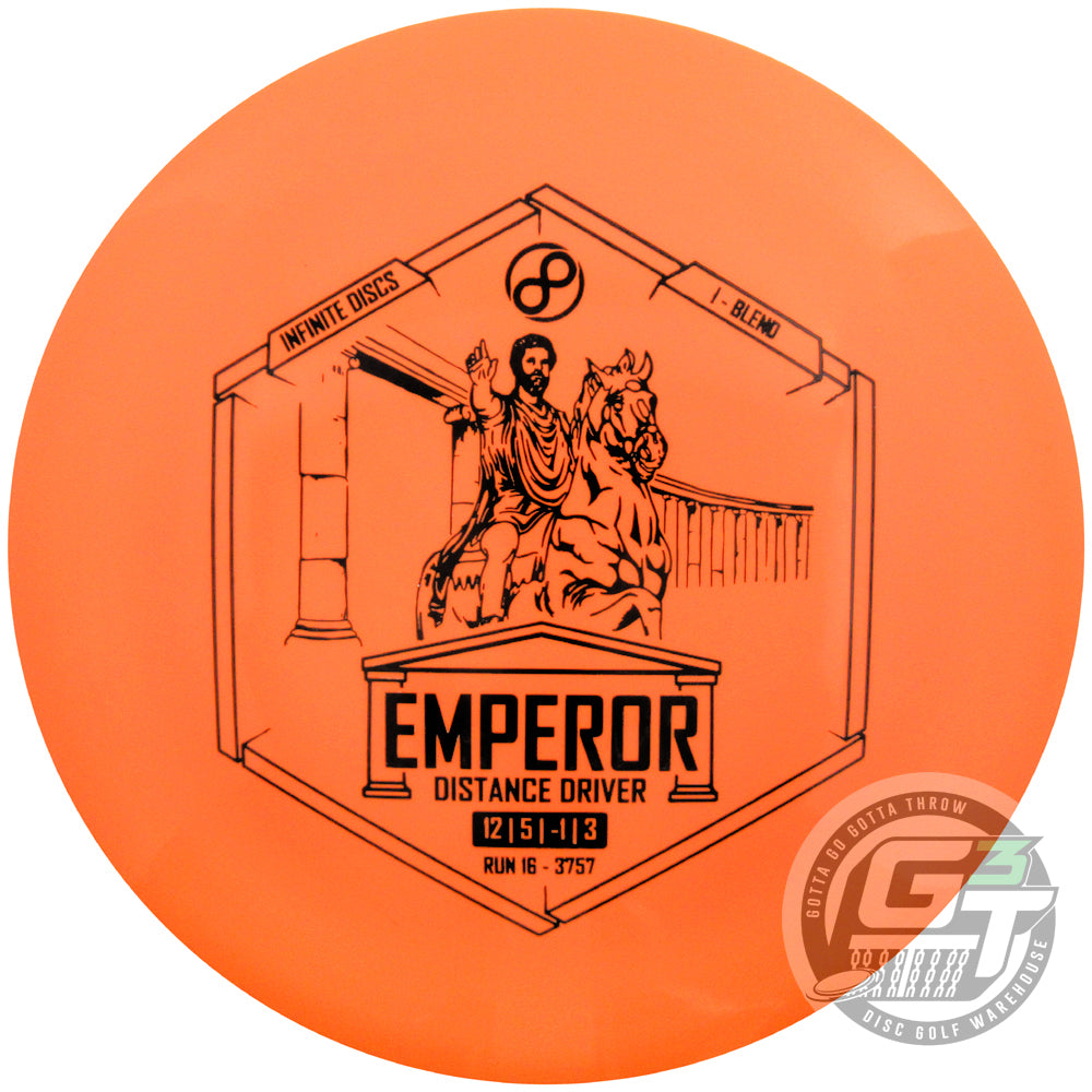 Infinite Discs I-Blend Emperor Distance Driver Golf Disc