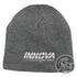 Innova Burst Logo Fleece Lined Knit Beanie Winter Disc Golf Hat