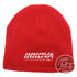 Innova Burst Logo Fleece Lined Knit Beanie Winter Disc Golf Hat