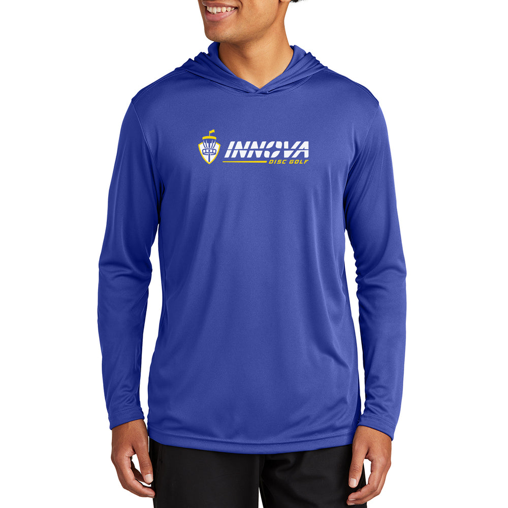 Innova Podium Hooded Long Sleeve Performance Disc Golf T-Shirt 