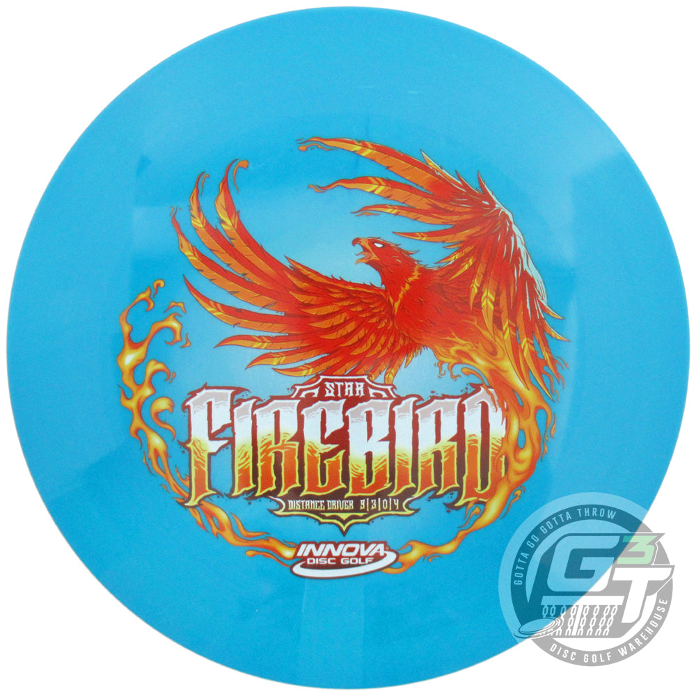 Innova InnVision Star Firebird Distance Driver Golf Disc