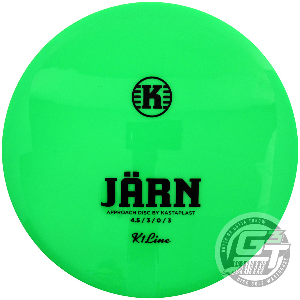 Kastaplast K1 Jarn Midrange Golf Disc