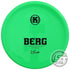 Kastaplast K1 Soft Berg Putter Golf Disc