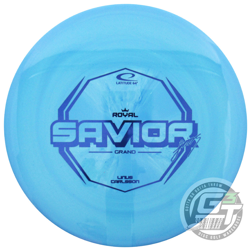 Latitude 64 Limited Edition 2023 Team Series Linus Carlsson Royal Grand Savior Midrange Golf Disc