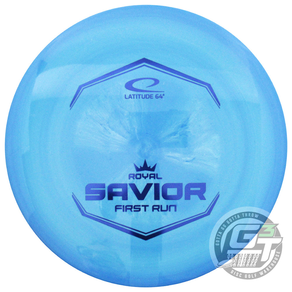 Latitude 64 First Run Royal Grand Savior Midrange Golf Disc