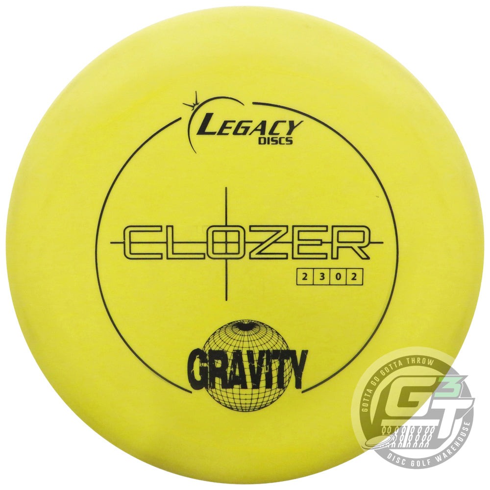 Legacy Gravity Edition Clozer Putter Golf Disc