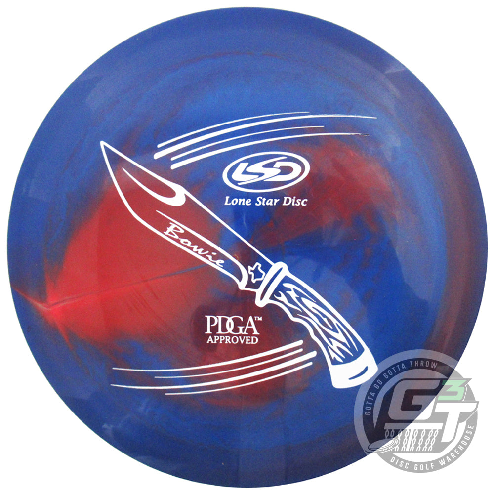 Lone Star Artist Series Alpha Bowie Distance Driver Golf Disc