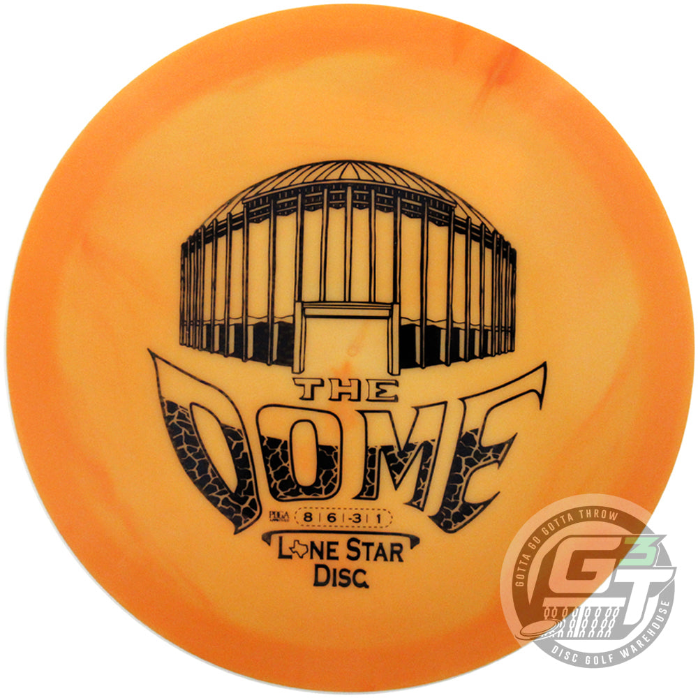 Lone Star Artist Series Alpha The Dome Fairway Driver Golf Disc