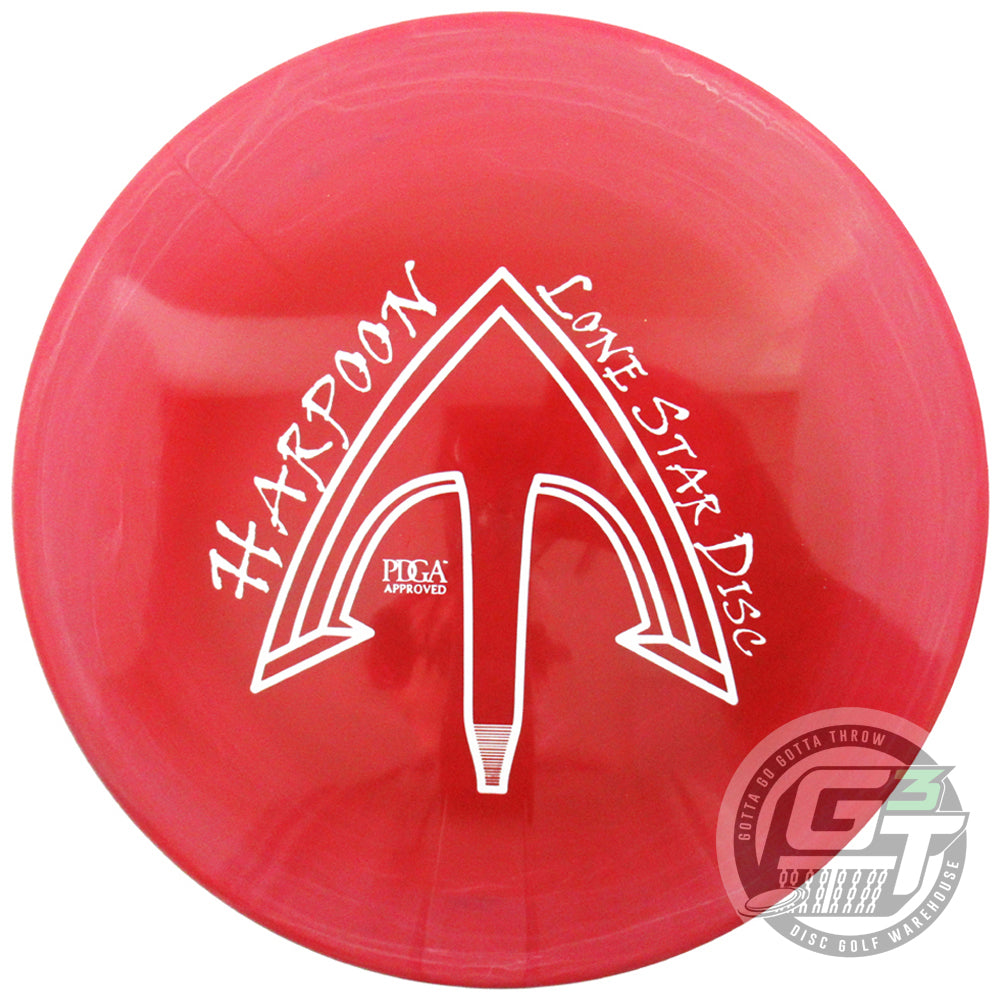 Lone Star Artist Series Alpha Harpoon Midrange Golf Disc