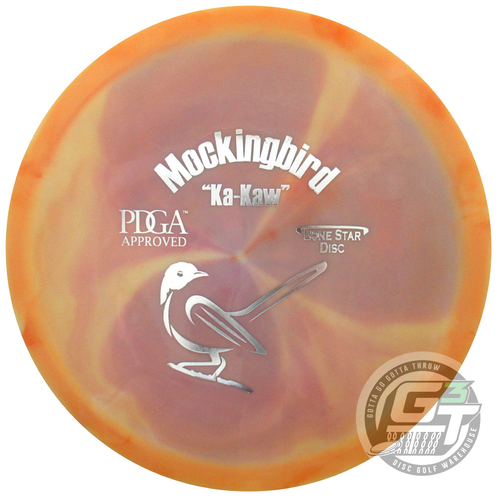 Lone Star Artist Series Alpha Mockingbird Fairway Driver Golf Disc