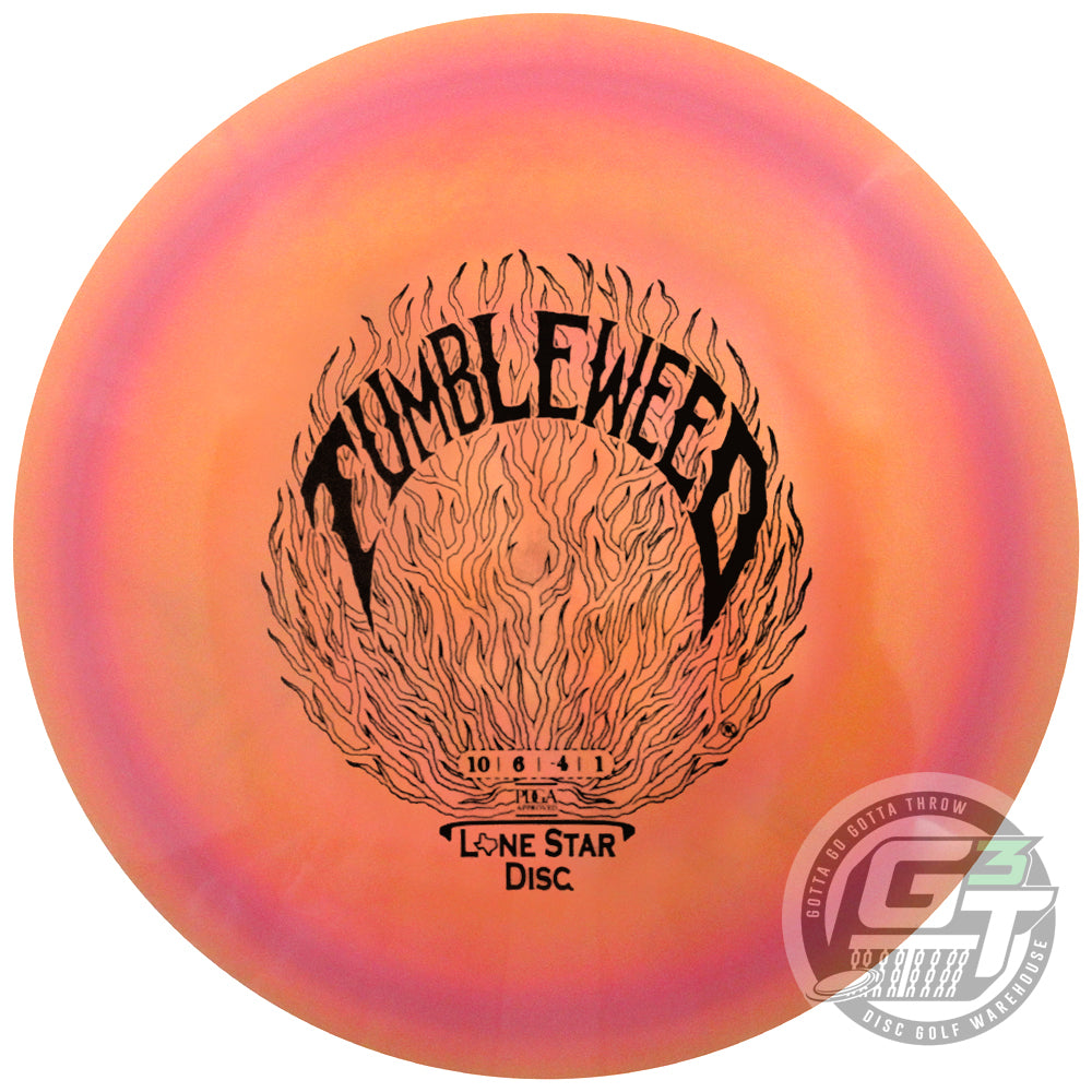 Lone Star Artist Series Alpha Tumbleweed Distance Driver Golf Disc