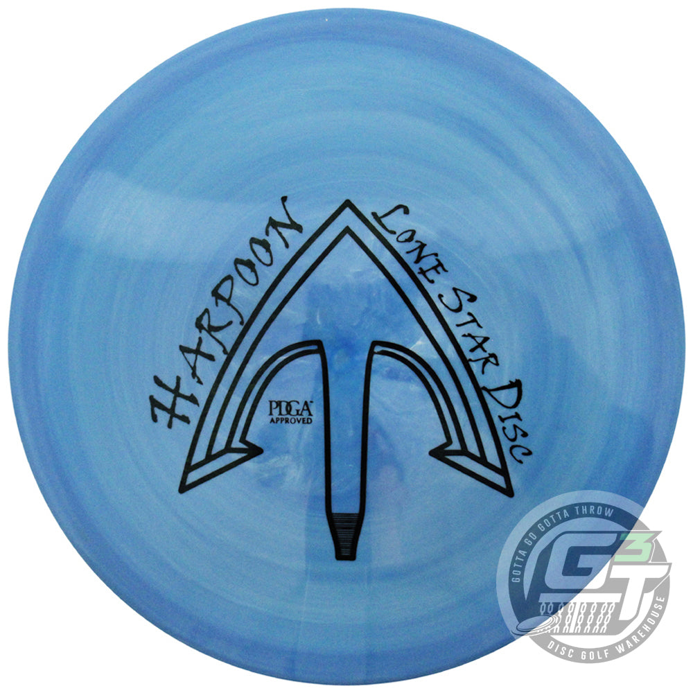 Lone Star Artist Series Bravo Harpoon Midrange Golf Disc