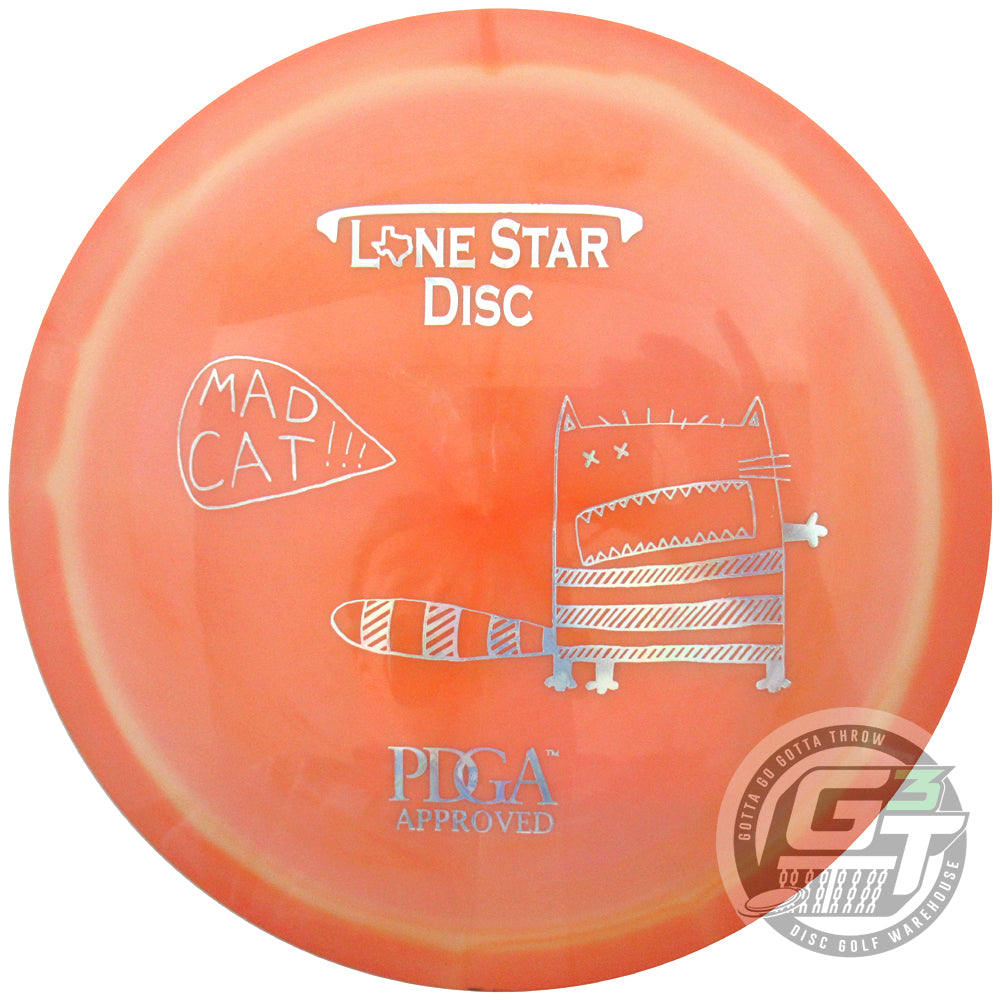 Lone Star Artist Series Bravo Mad Cat Fairway Driver Golf Disc