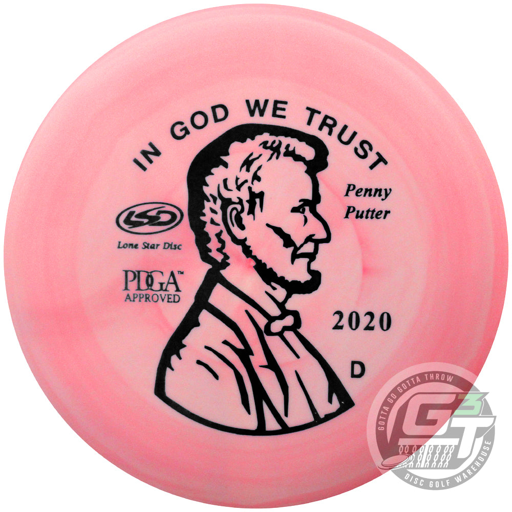 Lone Star Artist Series Bravo Penny Putter Golf Disc