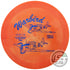 Lone Star Artist Series Bravo Warbird Distance Driver Golf Disc