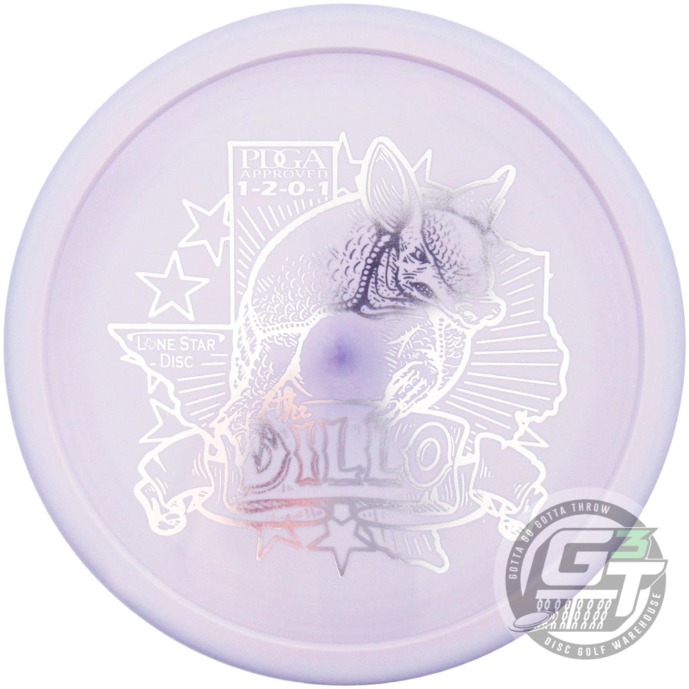 Lone Star Artist Series Lima Armadillo Putter Golf Disc