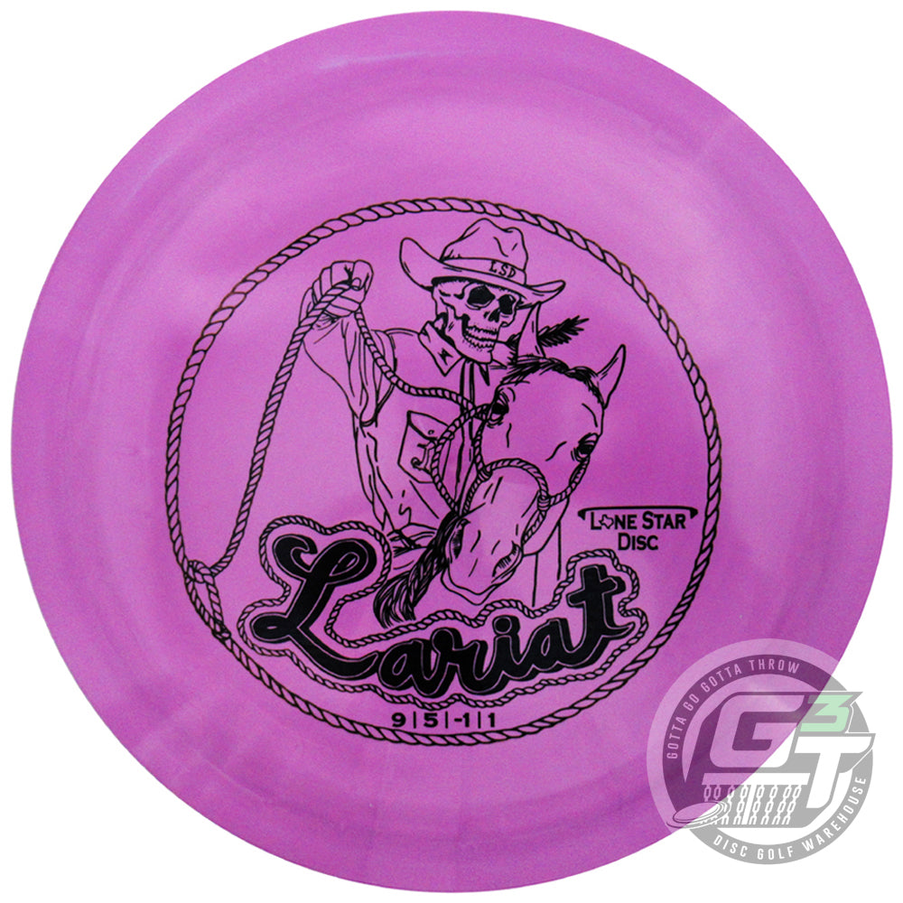 Lone Star Artist Series Lima Lariat Fairway Driver Golf Disc