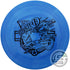 Lone Star Artist Series Lima Warbird Distance Driver Golf Disc