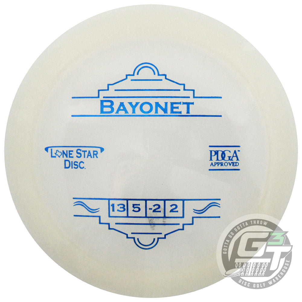 Lone Star Glow Bravo Bayonet Distance Driver Golf Disc