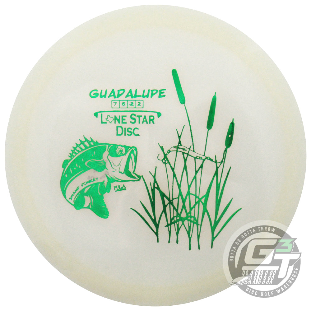 Lone Star Artist Series Glow Bravo Guadalupe Fairway Driver Golf Disc