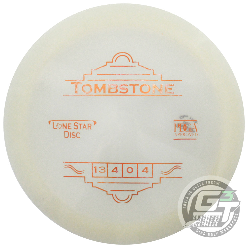 Lone Star Glow Bravo Tombstone Distance Driver Golf Disc