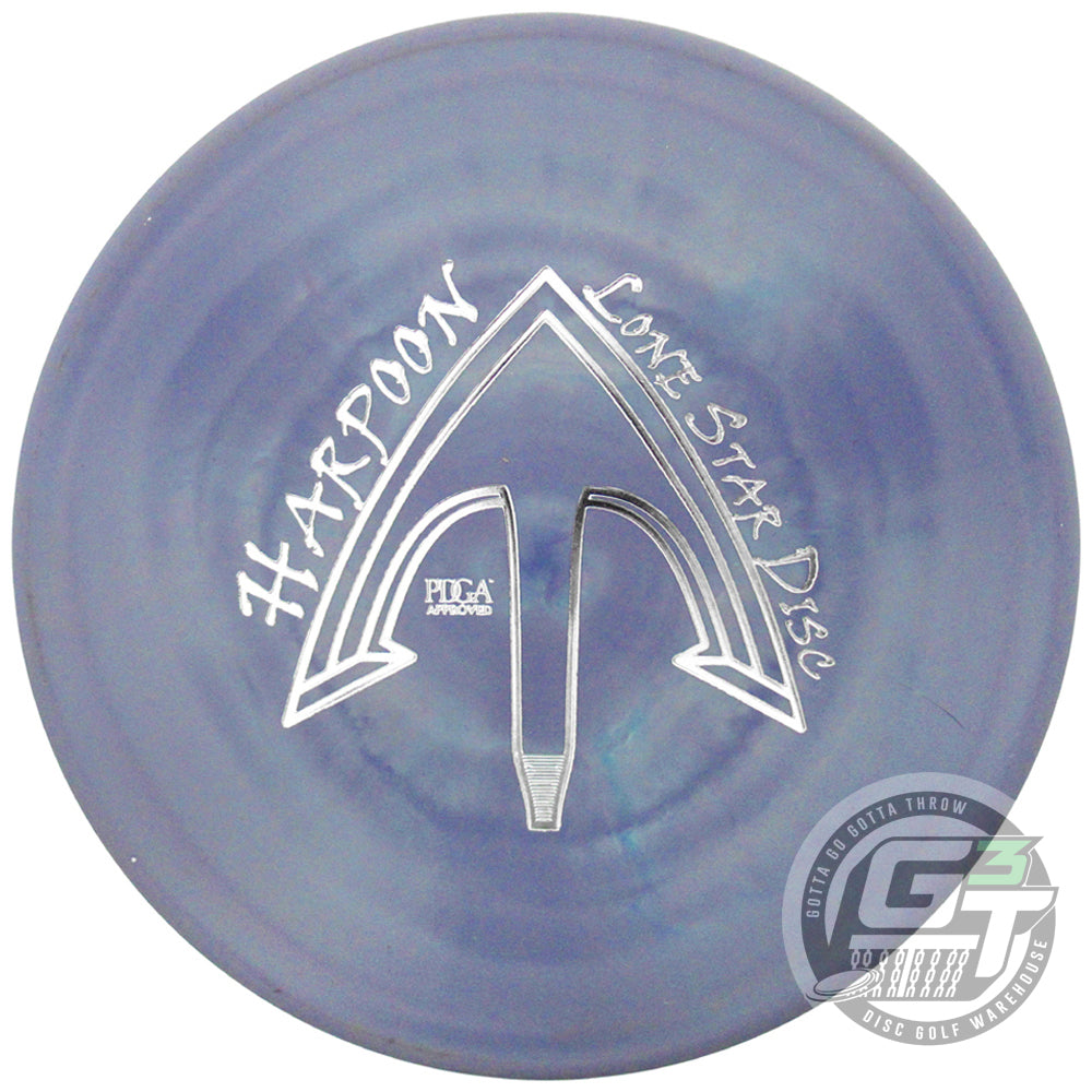 Lone Star Artist Series Victor 1 Harpoon Midrange Golf Disc