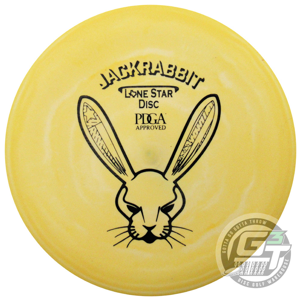 Lone Star Artist Series Victor 2 Jack Rabbit Putter Golf Disc