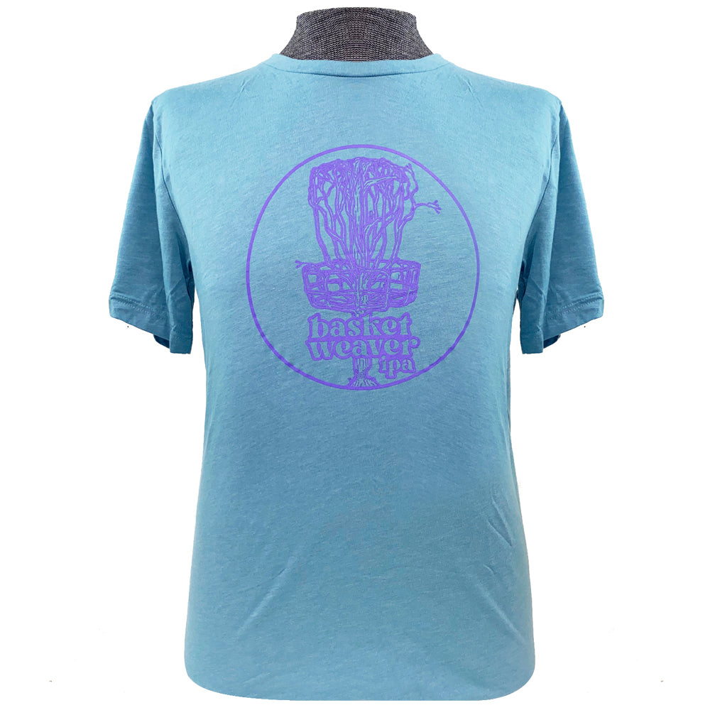 Minnesota Preserve Basket Weaver IPA Short Sleeve Disc Golf T-Shirt